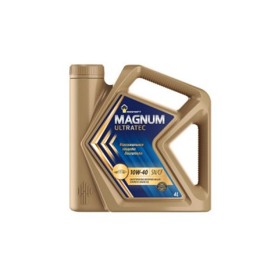 РОСНЕФТЬ RN Magnum Ultratec 10/40 (4л) SN/CF РОСНЕФТЬ RN Magnum Ultratec 10/40 (4л) SN/CF