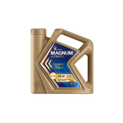 РОСНЕФТЬ RN Magnum Ultratec 5/30 (4л) SL/CF РОСНЕФТЬ RN Magnum Ultratec 5/30 (4л) SL/CF