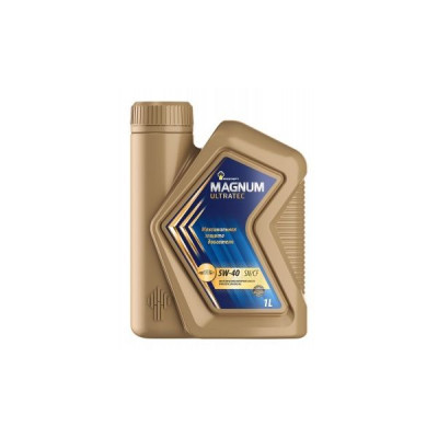 РОСНЕФТЬ RN Magnum Ultratec A3 5/40 (1л) SN/CF РОСНЕФТЬ RN Magnum Ultratec A3 5/40 (1л) SN/CF