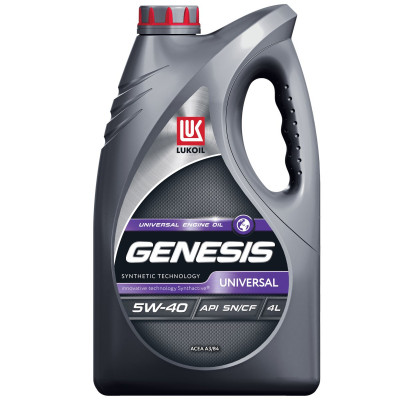ЛУКОЙЛ GENESIS UNIVERSAL 5w40 (4л) ЛУКОЙЛ GENESIS UNIVERSAL 5w40 (4л)
