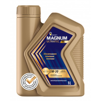 РОСНЕФТЬ RN Magnum Ultratec FE 5/30 (1л) SN/CF РОСНЕФТЬ RN Magnum Ultratec FE 5/30 (1л) SN/CF