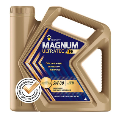 РОСНЕФТЬ RN Magnum Ultratec FE 5/30 (4л) SN/CF РОСНЕФТЬ RN Magnum Ultratec FE 5/30 (4л) SN/CF