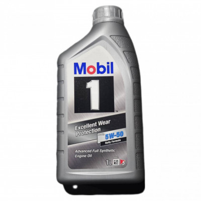 Масло MOBIL 1 FS X1 5w50 Синтетика (1л) SM/SL/SJ/CF Масло MOBIL 1 FS X1 5w50 Синтетика (1л) SM/SL/SJ/CF