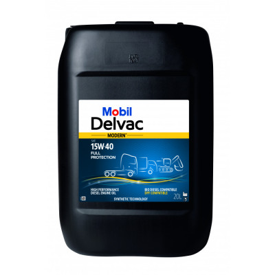 MOBIL DELVAC MODERN 15W-40 Full Protection Минеральное (20л) MOBIL DELVAC MODERN 15W-40 Full Protection Минеральное (20л)