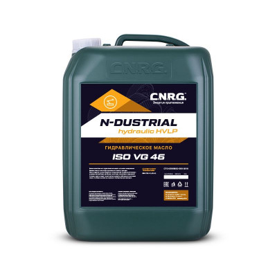 C.N.R.G. N-Dustrial Hydraulic HVLP 46 (20 л) гидравлическое масло C.N.R.G. N-Dustrial Hydraulic HVLP 46 (20 л) гидравлическое масло