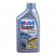 Масло  MOBIL Super 3000 ХE 5w30 (1л)  Синтетика