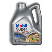 Масло  MOBIL Super 3000 ХE 5w30 (4л)  Синтетика