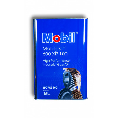 MOBIL GEAR 600 XP 100, (16л) масло редукторное MOBIL GEAR 600 XP 100, (16л) масло редукторное
