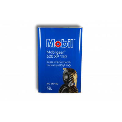 MOBIL GEAR 600 XP 150, (16л) масло редукторное (старое название Mobilgear 629) MOBIL GEAR 600 XP 150, (16л) масло редукторное (старое название Mobilgear 629)