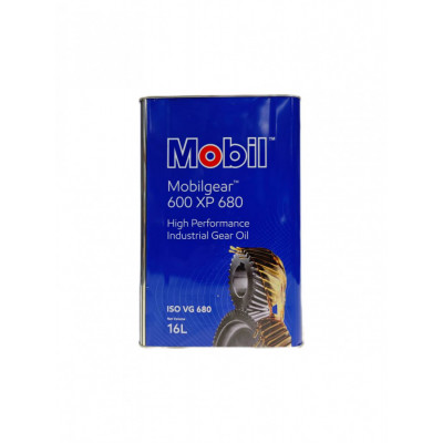 MOBIL GEAR 600 XP 680, (16л) масло редукторное MOBIL GEAR 600 XP 680, (16л) масло редукторное