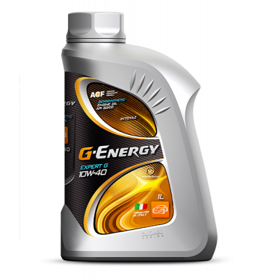 ГАЗПРОМНЕФТЬ G-Energy Expert G 10w40 (1л) Масло полусинтетическое ГАЗПРОМНЕФТЬ G-Energy Expert G 10w40 (1л) Масло полусинтетическое