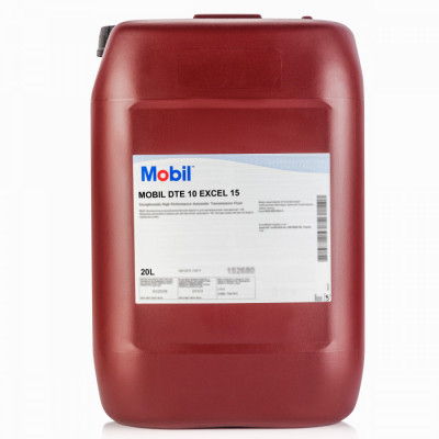 MOBIL DTE 10 EXCEL 15, (20л) (замена DTE Oil 11 M) масло гидравлическое MOBIL DTE 10 EXCEL 15, (20л) (замена DTE Oil 11 M) масло гидравлическое