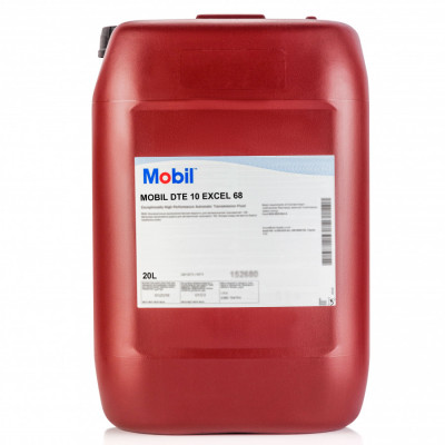 MOBIL DTE 10 EXCEL 68, (20л) масло гидравлическое MOBIL DTE 10 EXCEL 68, (20л) масло гидравлическое