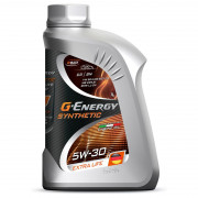 ГАЗПРОМНЕФТЬ  G-Energy Synthetic Extra Life  5w30 (1л) масло синтетическое