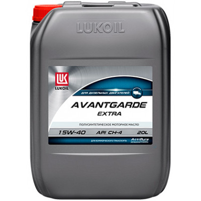 ЛУКОЙЛ АВАНГАРД Экстра 15w40 (20л) Минеральное CH-4/CG-4/SJ (бидон) ЛУКОЙЛ АВАНГАРД Экстра 15w40 (20л) Минеральное CH-4/CG-4/SJ (бидон)