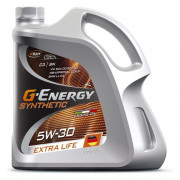 ГАЗПРОМНЕФТЬ  G-Energy Synthetic Extra Life  5w30 (4л) масло синтетическое
